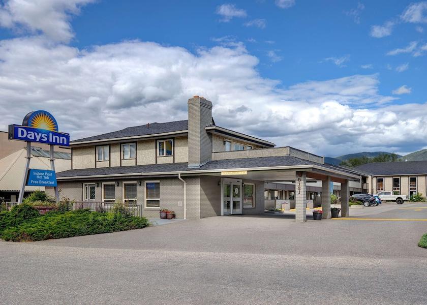 British Columbia Vernon Exterior Detail