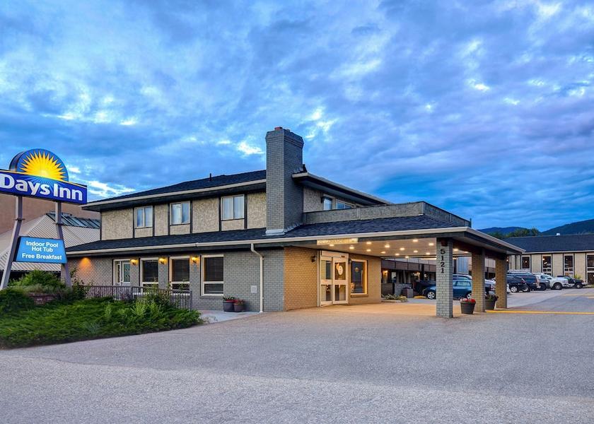 British Columbia Vernon Exterior Detail