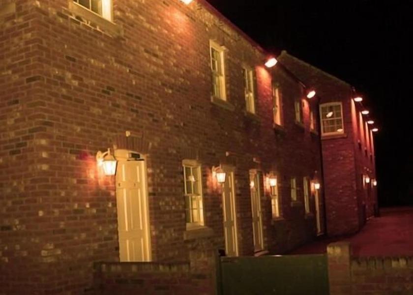 England Goole Exterior Detail