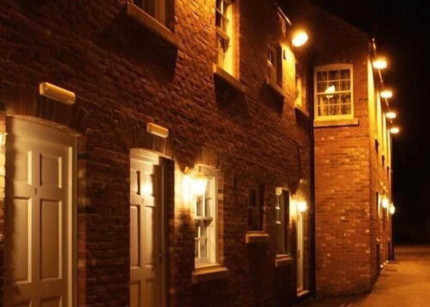 England Goole Exterior Detail