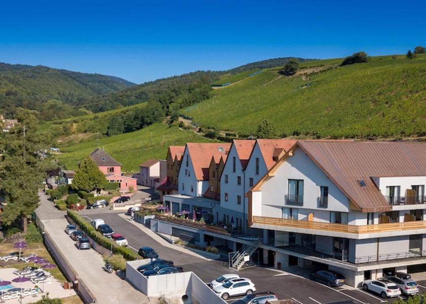 Grand Est Riquewihr Exterior