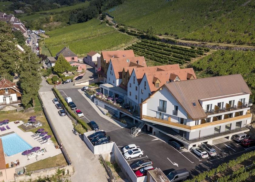 Grand Est Riquewihr Vineyard