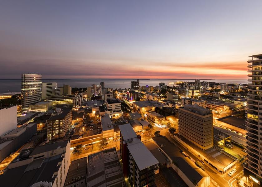Northern Territory Darwin View from room