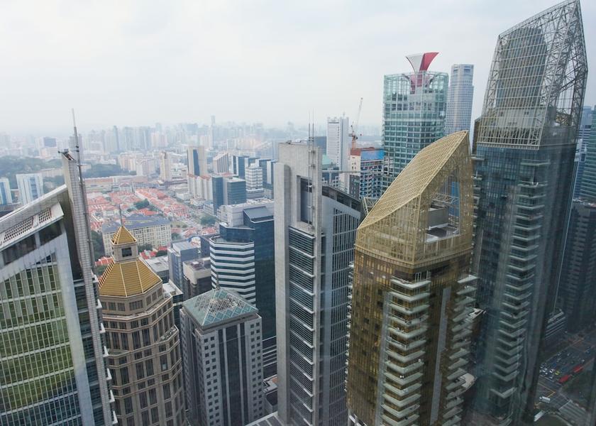  Singapore City View