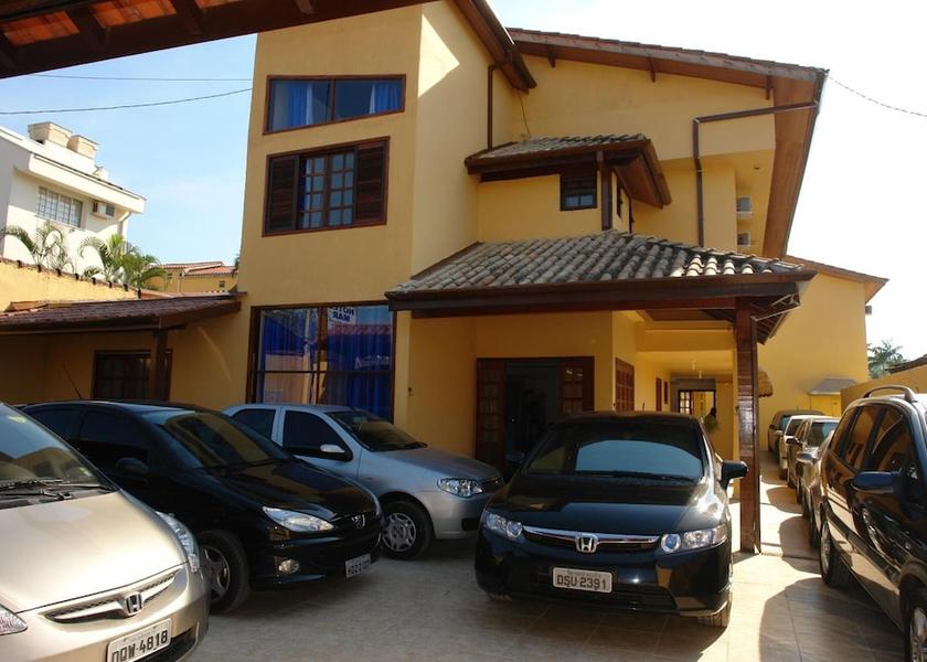 São Paulo State Caraguatatuba Parking