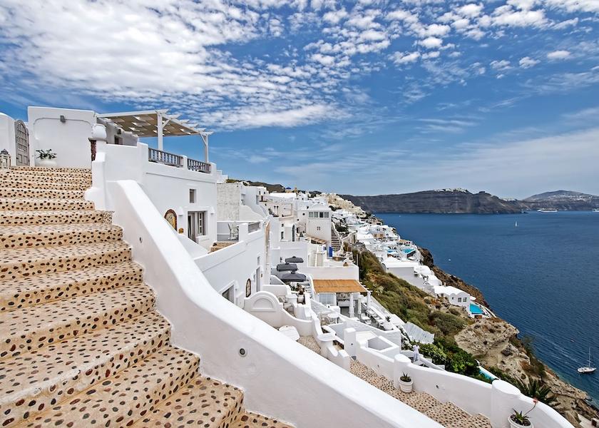 South Aegean Santorini Pool