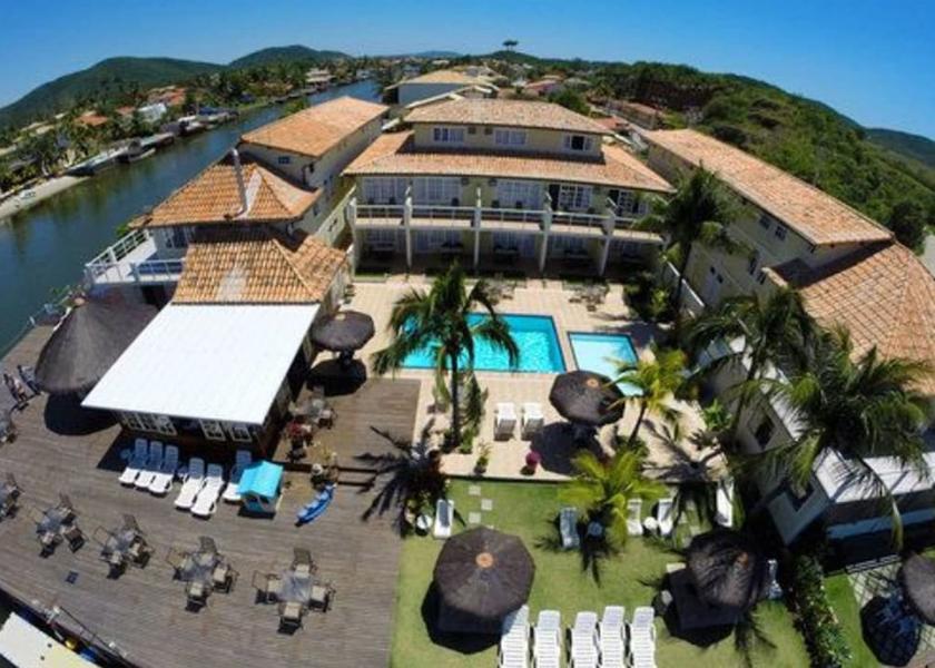 Rio de Janeiro State Cabo Frio Aerial View