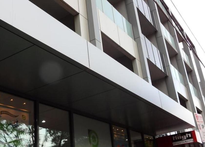 Victoria Melbourne Exterior Detail