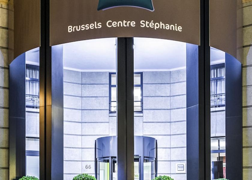 Flemish Region Brussels Facade
