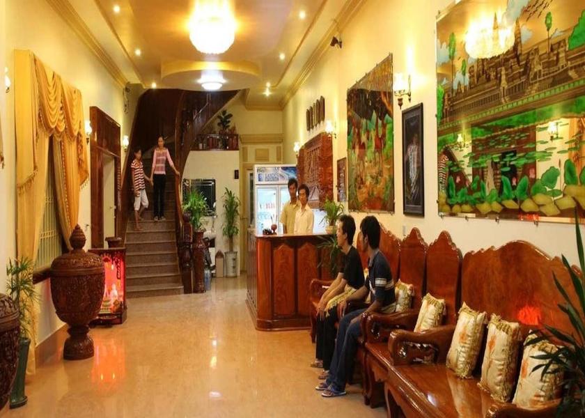 Battambang Battambang Interior Entrance