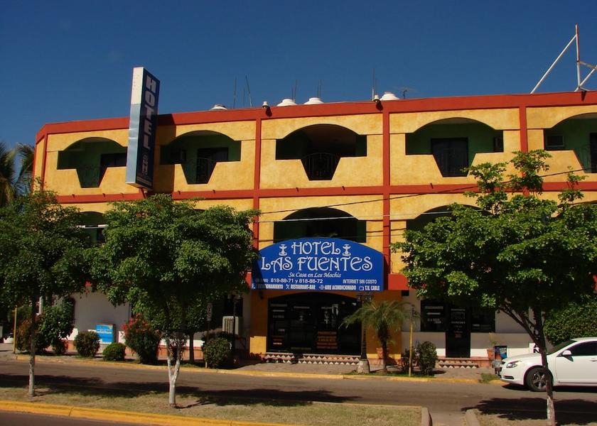 Sinaloa Los Mochis Exterior Detail