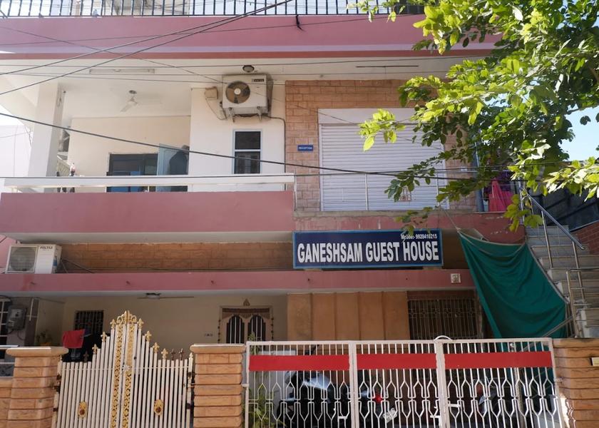 Rajasthan Jodhpur Hotel Exterior