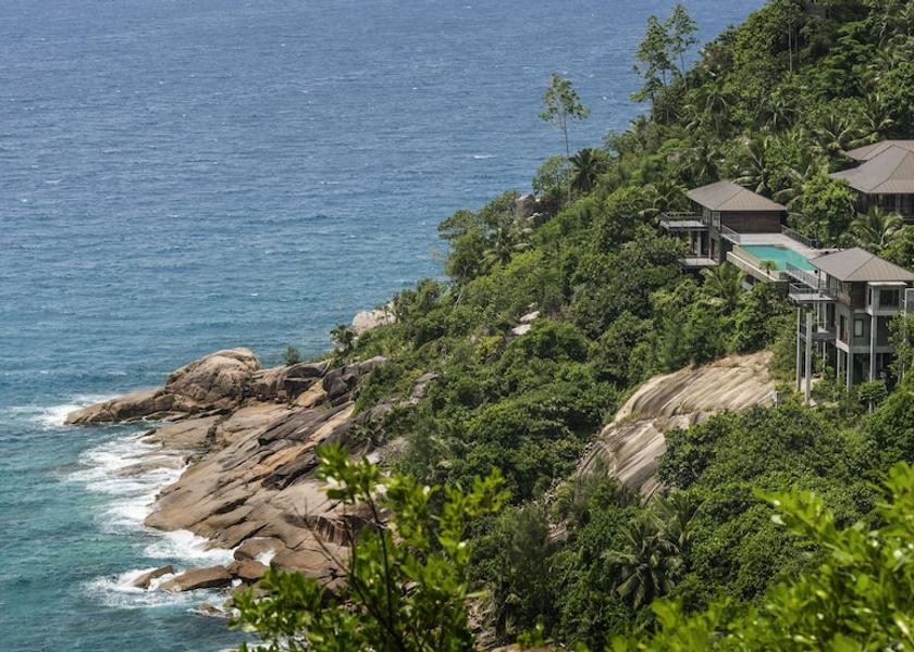  Mahé Island View from property
