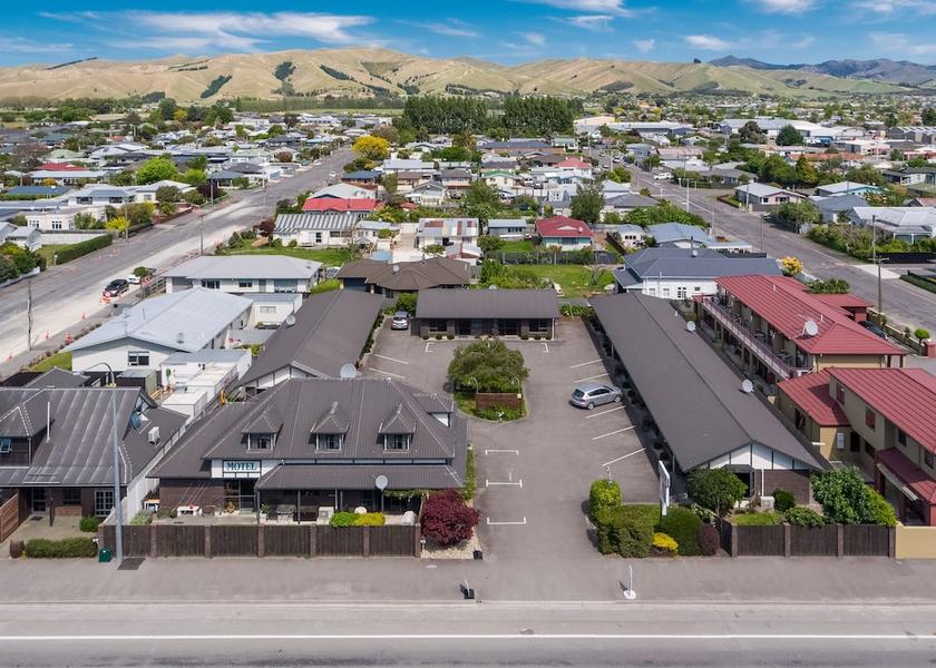  Blenheim Aerial View