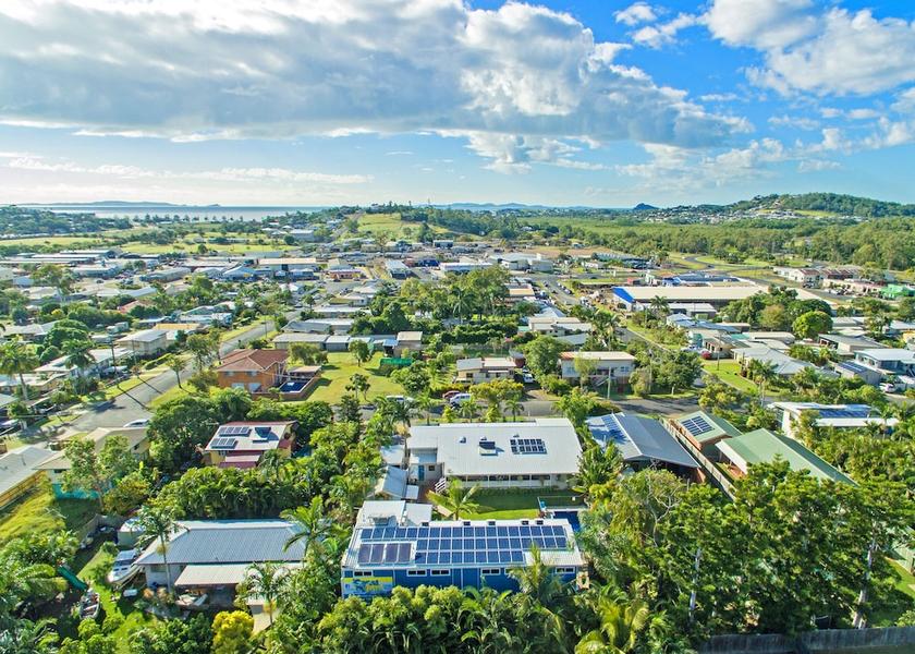 Livingstone Shire Yeppoon Aerial View