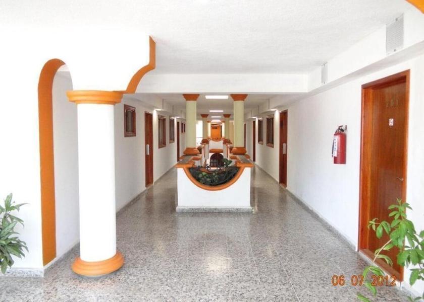 Tabasco Cardenas Interior Entrance