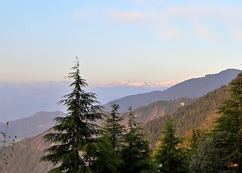 Himachal Pradesh Dalhousie View from property