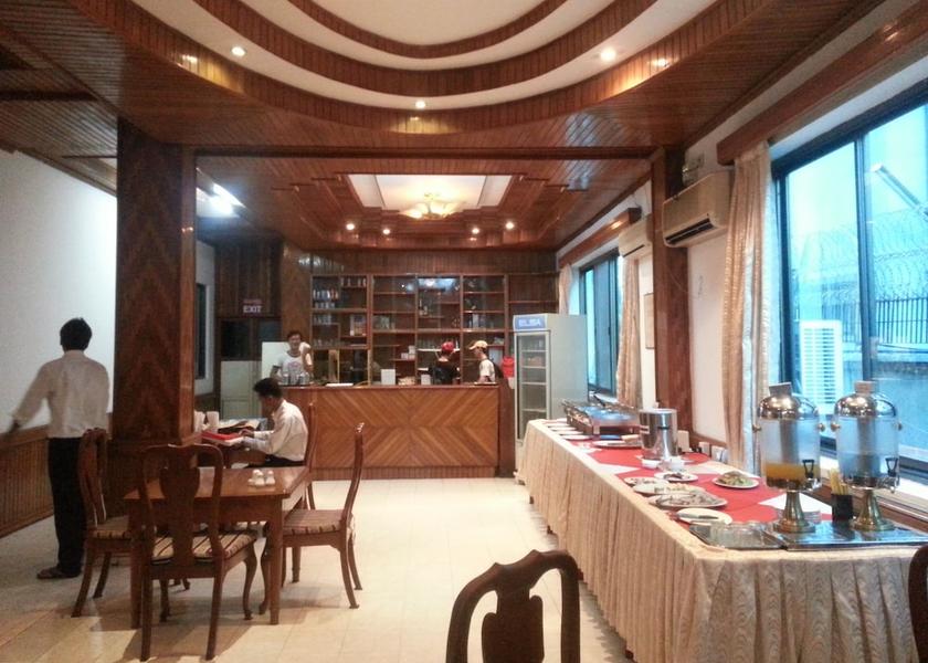  Yangon Interior Entrance