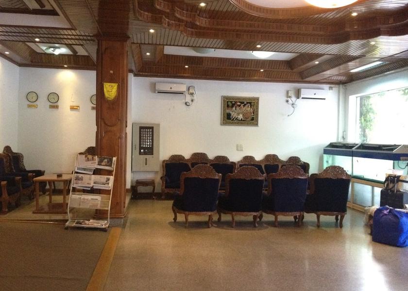  Yangon Interior Entrance