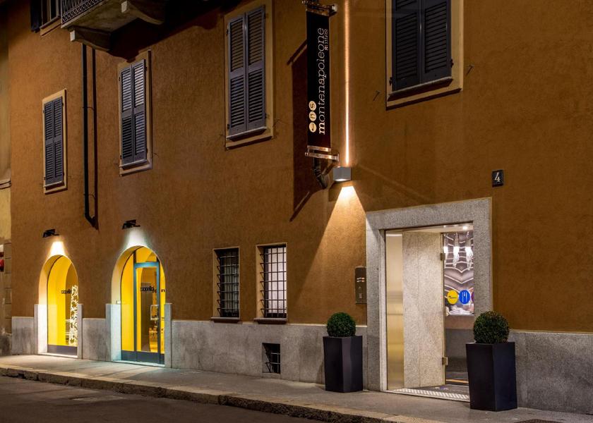 Lombardy Milan Hotel Exterior