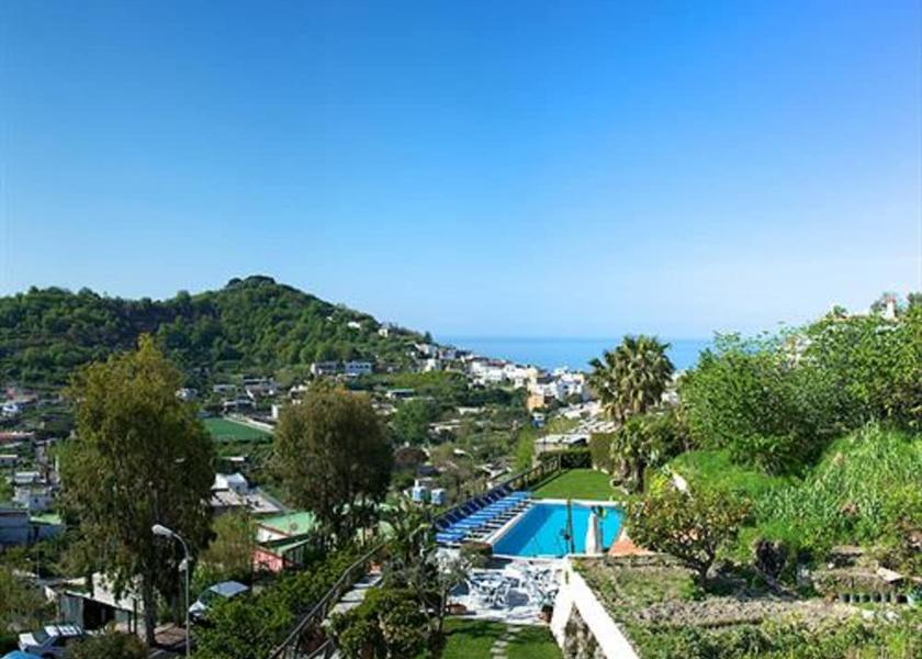 Campania Barano d'Ischia Aerial View