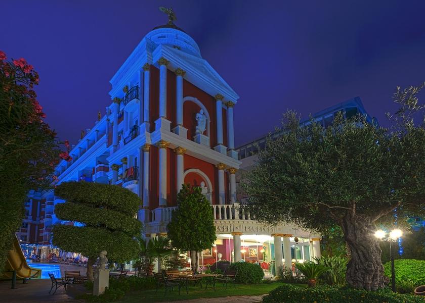 Antalya Region Alanya Facade