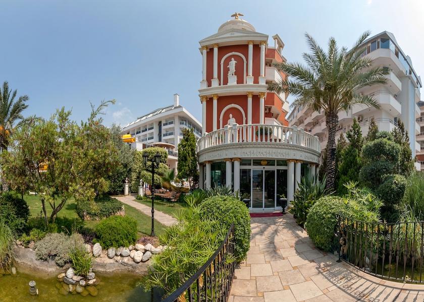 Antalya Region Alanya Facade