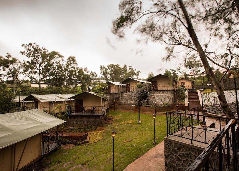 Maharashtra Panchgani Balcony view