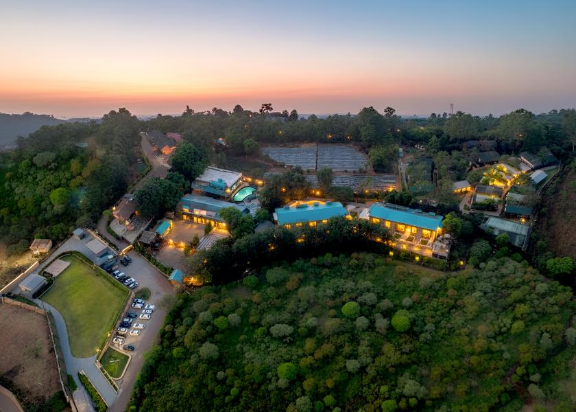 Maharashtra Panchgani Hotel Exterior