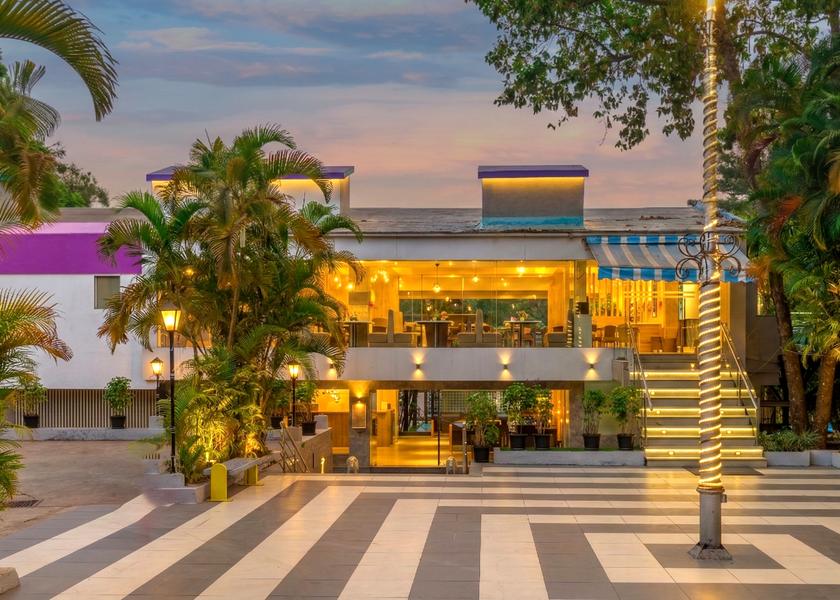 Maharashtra Panchgani Hotel Exterior