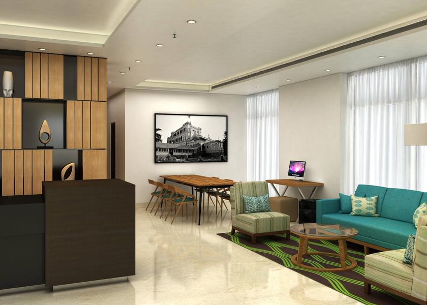 Maharashtra Pune Lobby Seating