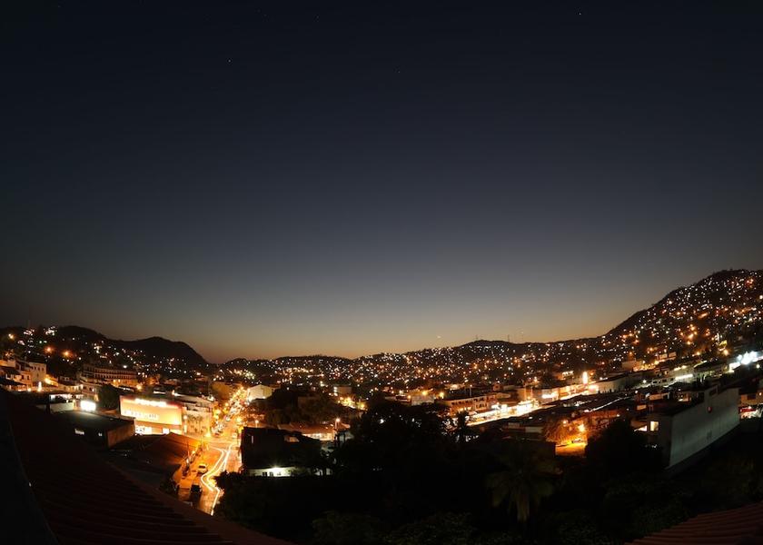 Guerrero Zihuatanejo View from Property