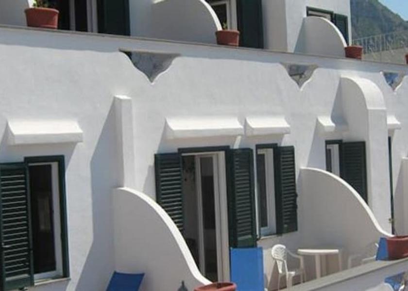 Campania Forio Exterior Detail