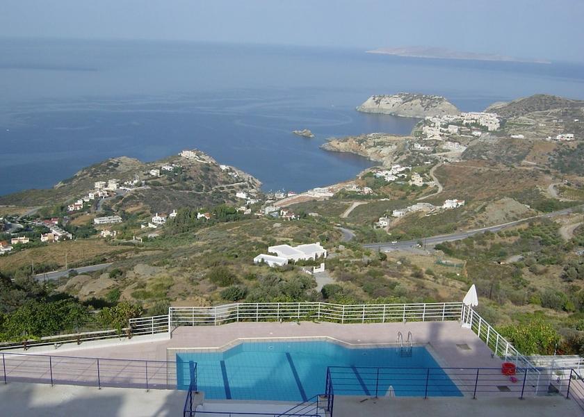 Crete Island Malevizi View From Room