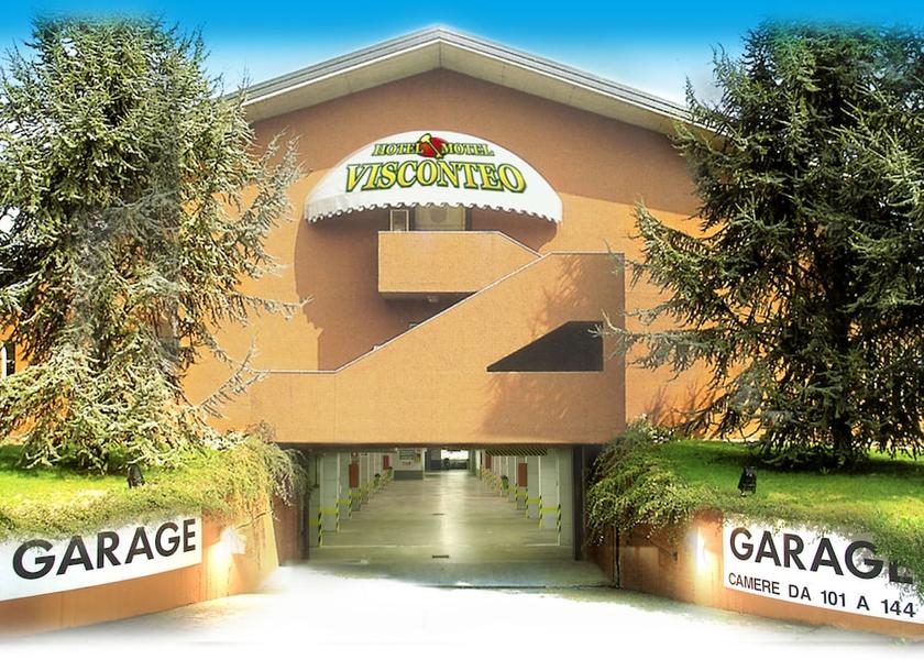Lombardy Binasco Parking