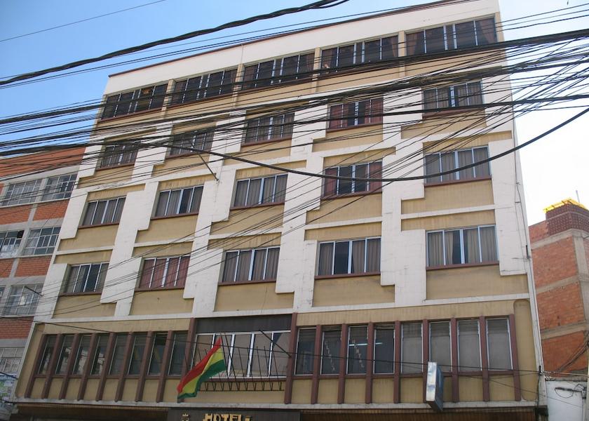 La Paz La Paz Facade