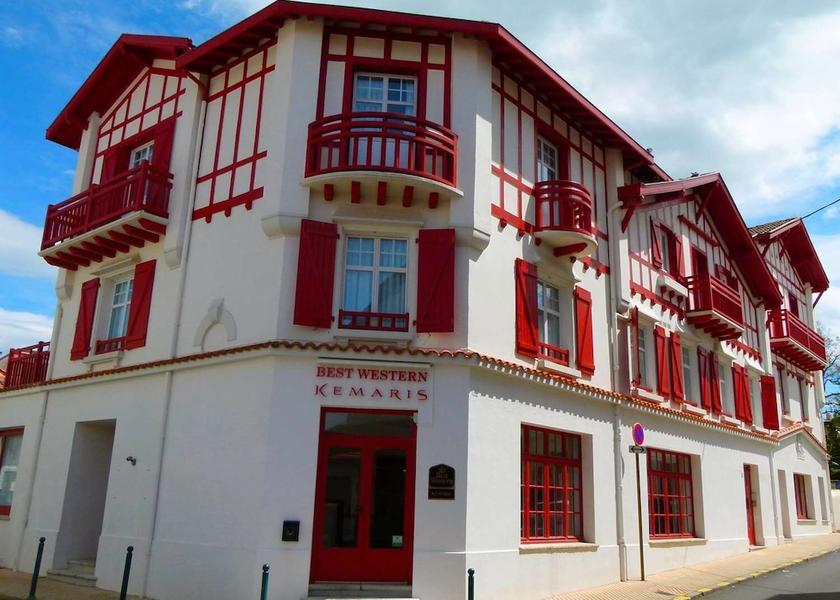 Nouvelle-Aquitaine Biarritz Facade