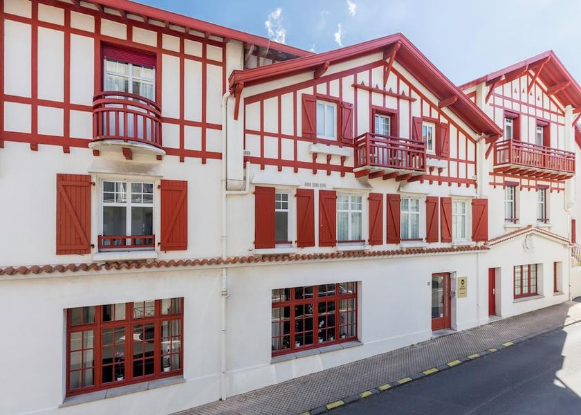 Nouvelle-Aquitaine Biarritz Facade