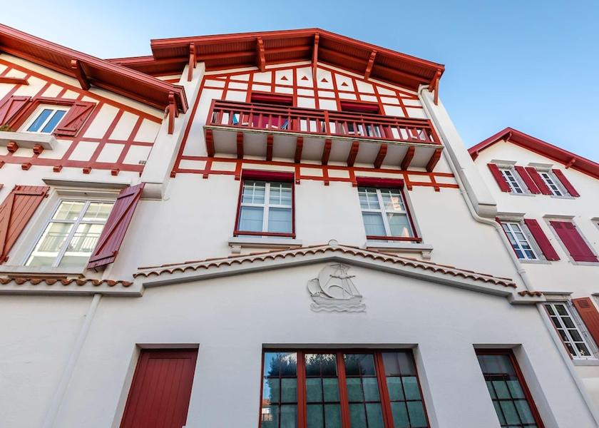 Nouvelle-Aquitaine Biarritz Facade