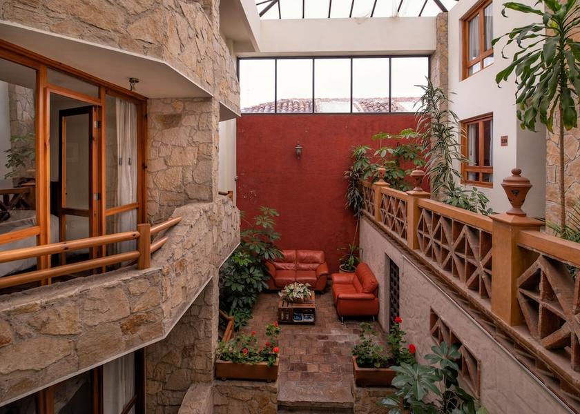 Chiapas San Cristóbal de las Casas Terrace