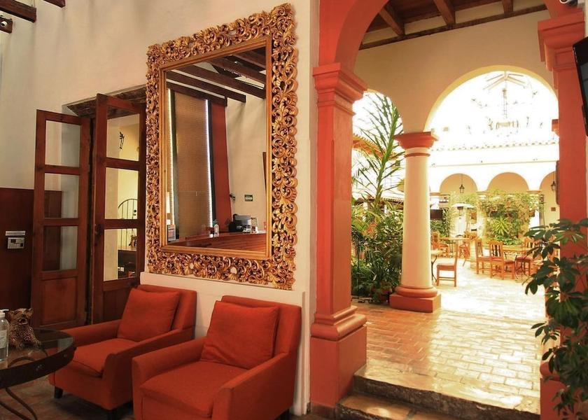 Chiapas San Cristóbal de las Casas Lobby
