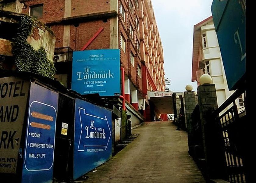 Himachal Pradesh Shimla Hotel Exterior