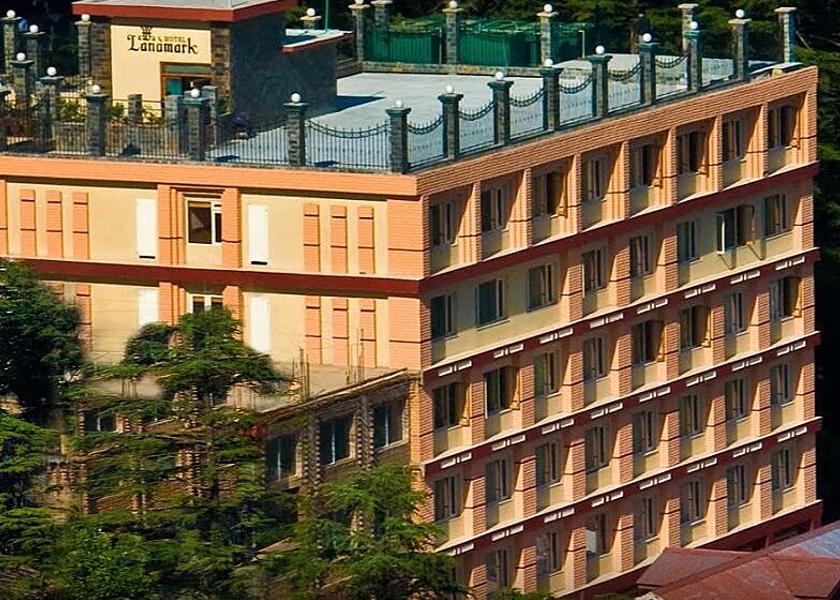 Himachal Pradesh Shimla Hotel Exterior