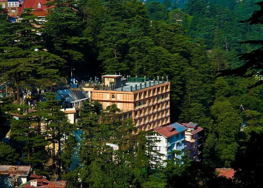 Himachal Pradesh Shimla Aerial View