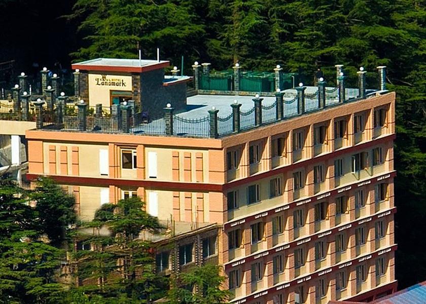 Himachal Pradesh Shimla Aerial View