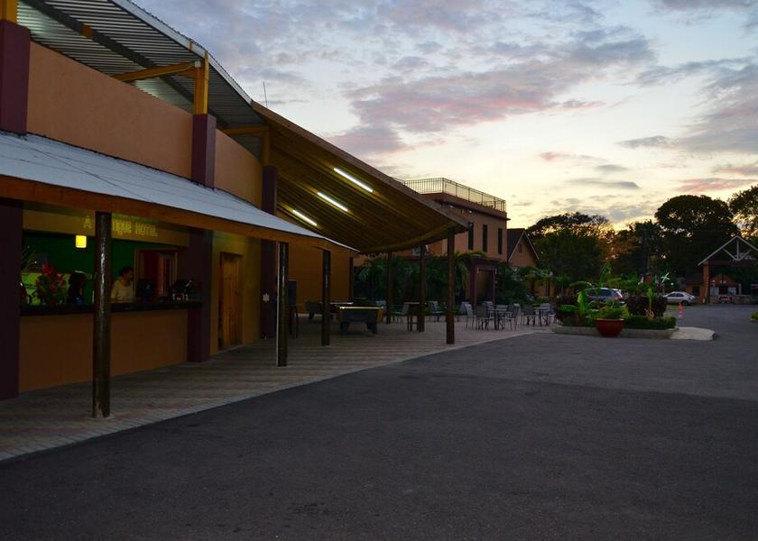 Saint James Montego Bay Facade