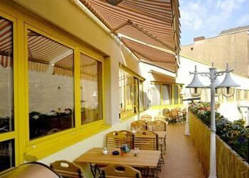 Brandenburg Region Berlin Terrace