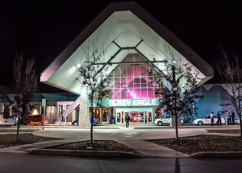 Alberta Calgary Facade