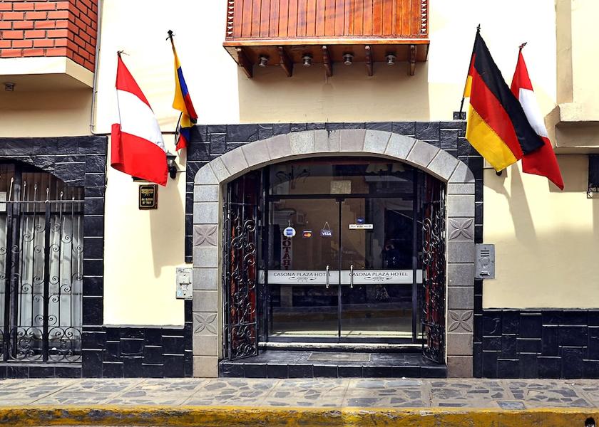 Puno (region) Puno Exterior Detail