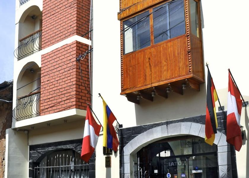 Puno (region) Puno Facade